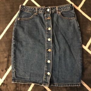 Forever 21 denim skirt | Size M